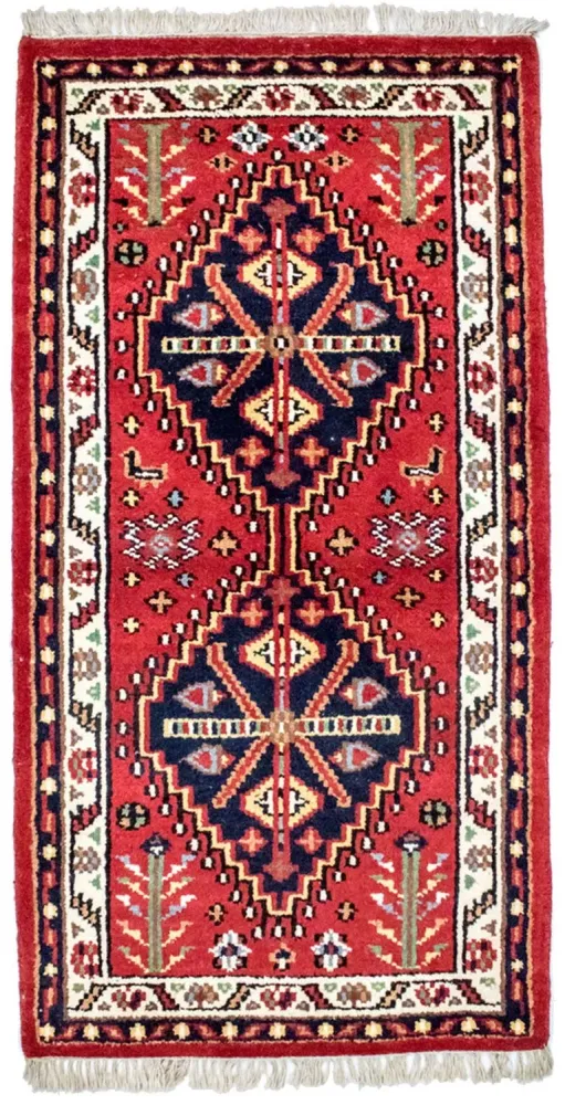 Orientteppich 160 x 90 cm - rot