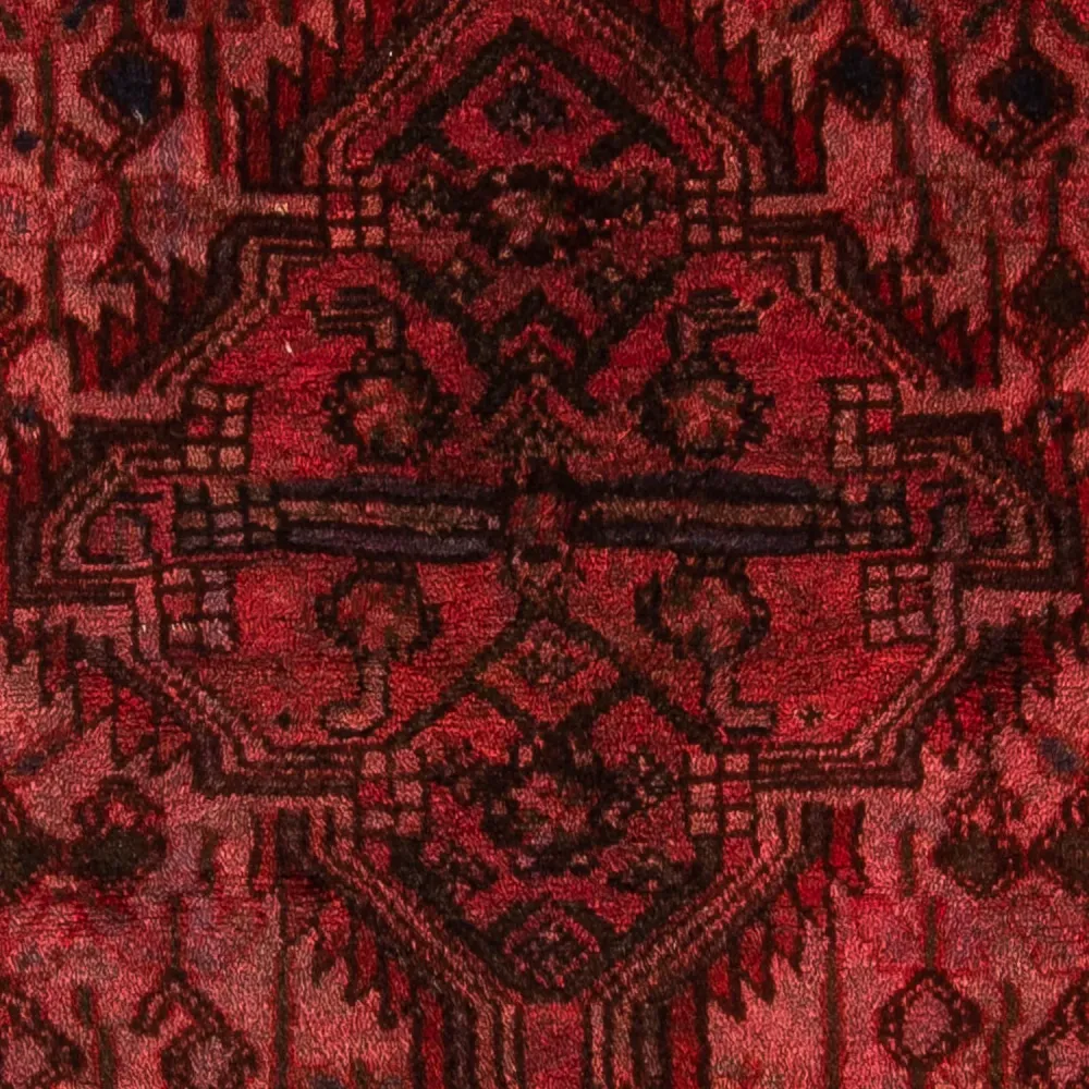 Orientteppich 173 x 104 cm - dunkelrot