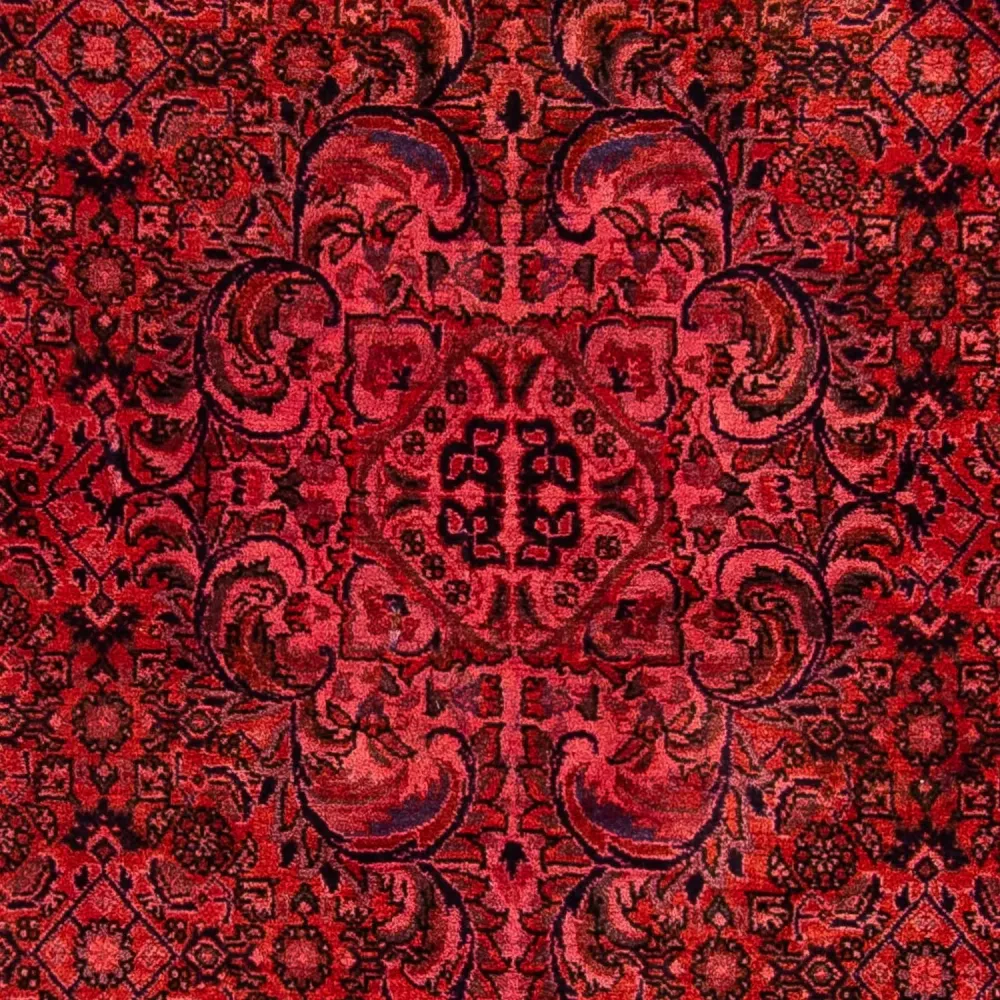 Orientteppich 176 x 113 cm - hellrot