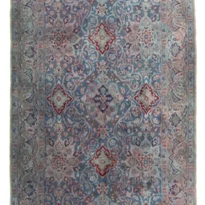 Orientteppich 196 x 120 cm - mehrfarbig