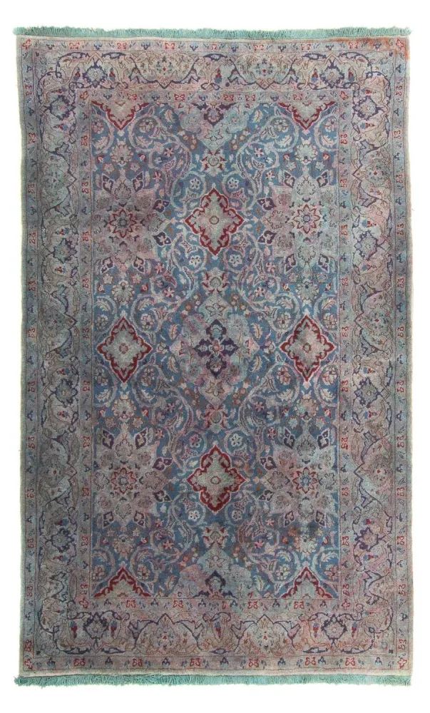 Orientteppich 196 x 120 cm - mehrfarbig