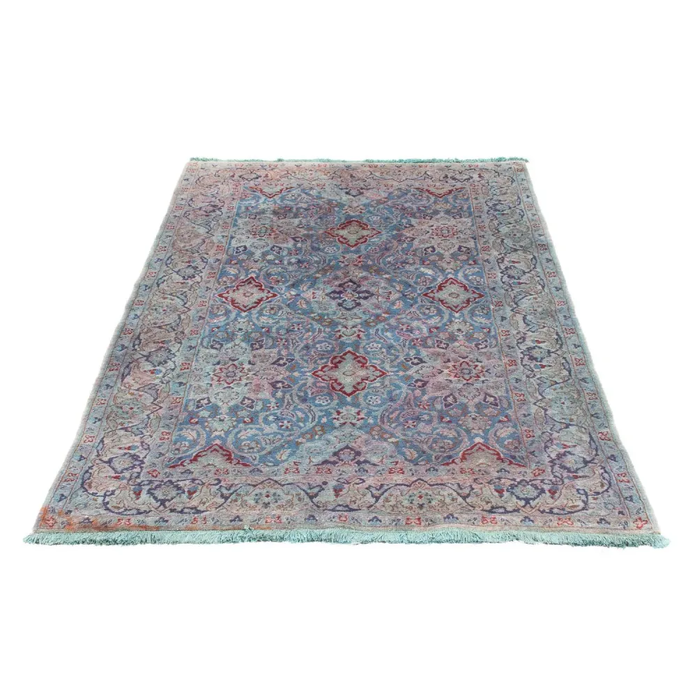 Orientteppich 196 x 120 cm - mehrfarbig