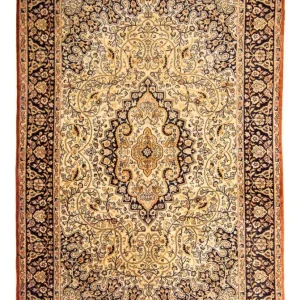 Orientteppich 200 x 140 cm - beige