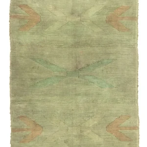 Orientteppich 208 x 130 cm - grün