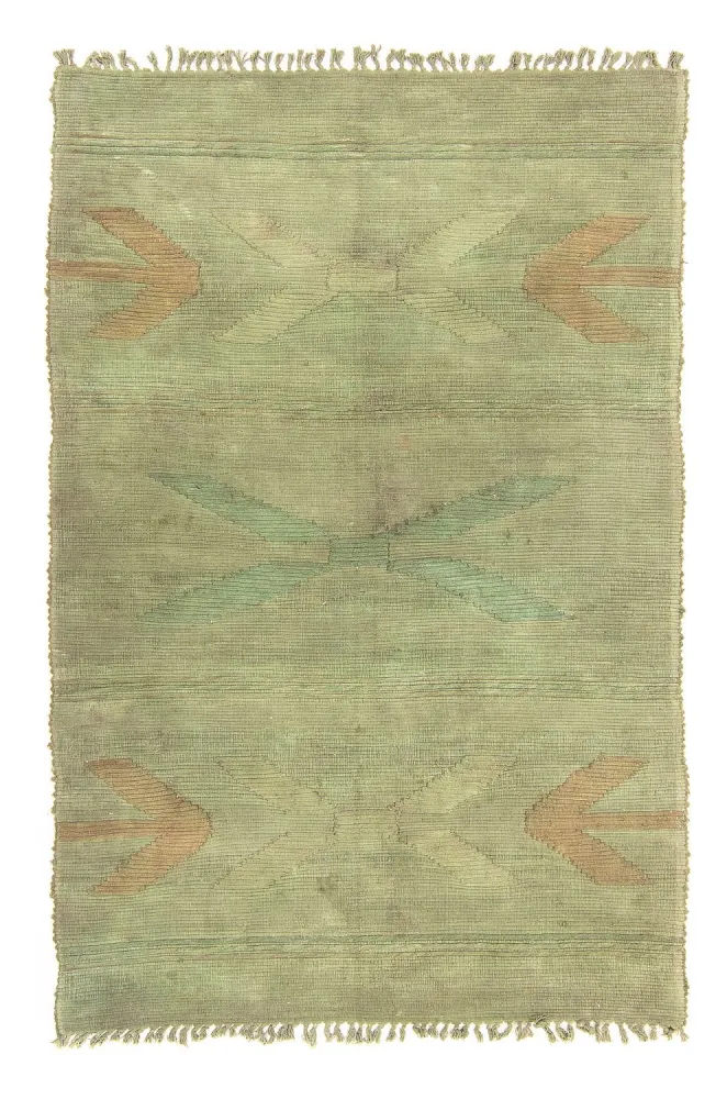 Orientteppich 208 x 130 cm - grün