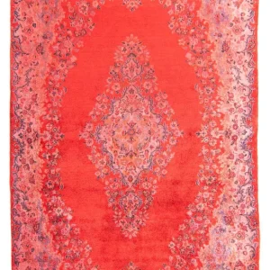 Orientteppich 213 x 136 cm - rot