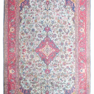 Orientteppich 220 x 138 cm - rosa