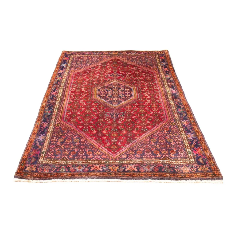 Orientteppich 222 x 128 cm - hellrot