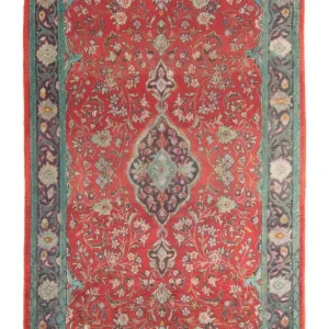 Orientteppich 245 x 140 cm - rot