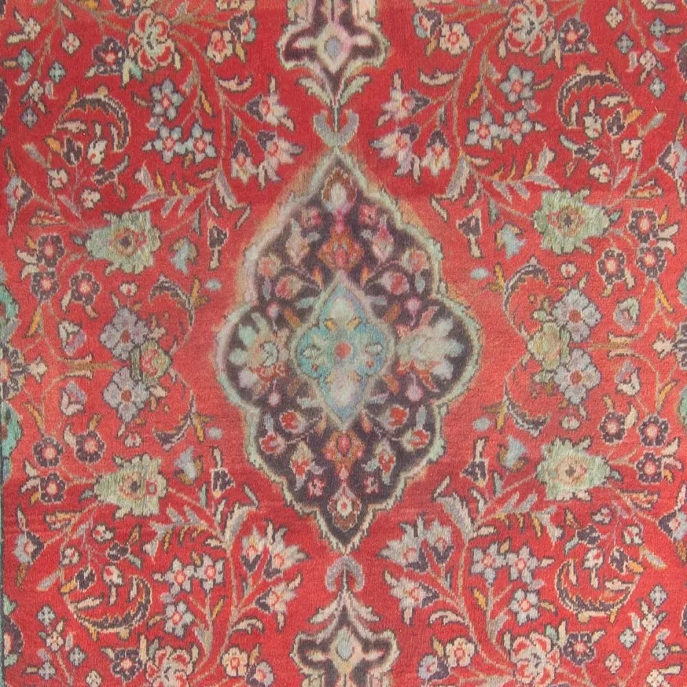 Orientteppich 245 x 140 cm - rot