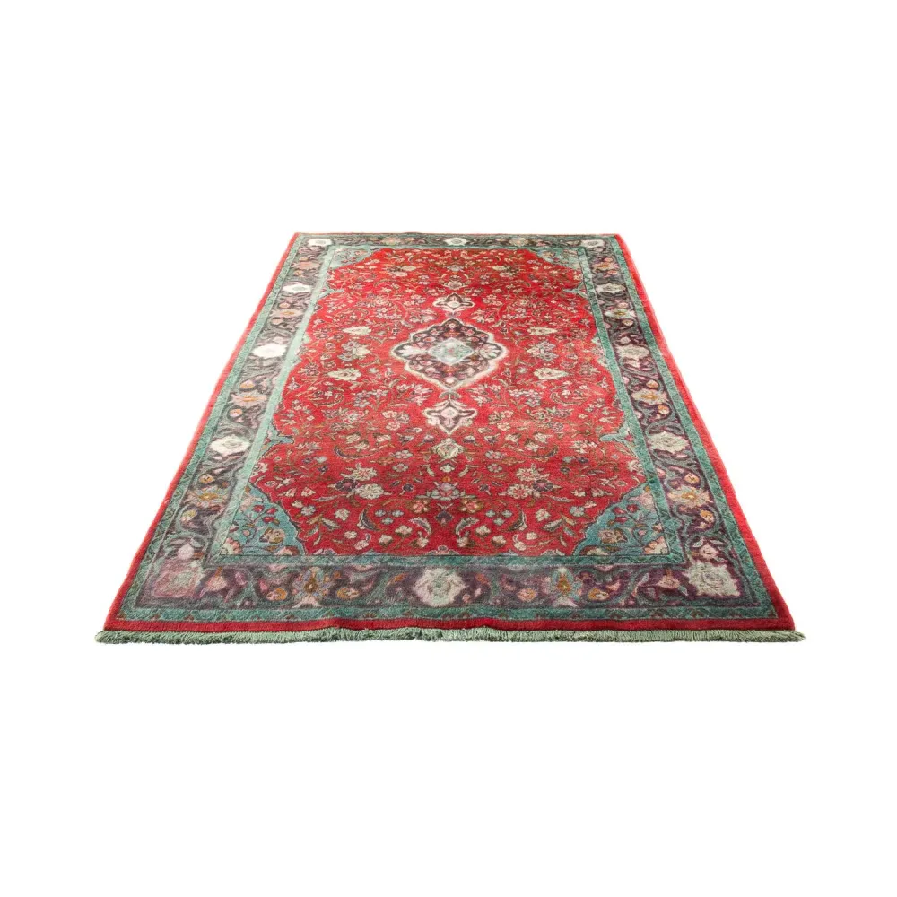 Orientteppich 245 x 140 cm - rot