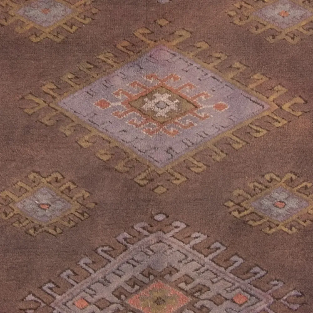 Orientteppich 285 x 200 cm - dunkelbraun