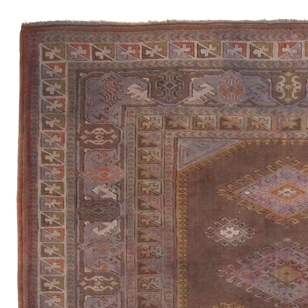 Orientteppich 285 x 200 cm - dunkelbraun