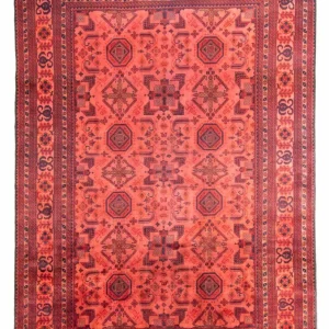Orientteppich 290 x 200 cm - rot