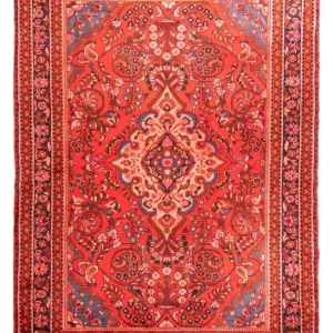 Orientteppich 290 x 210 cm - rot