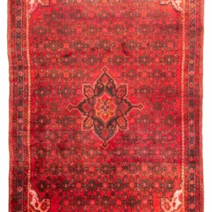 Orientteppich 302 x 214 cm - dunkelrot