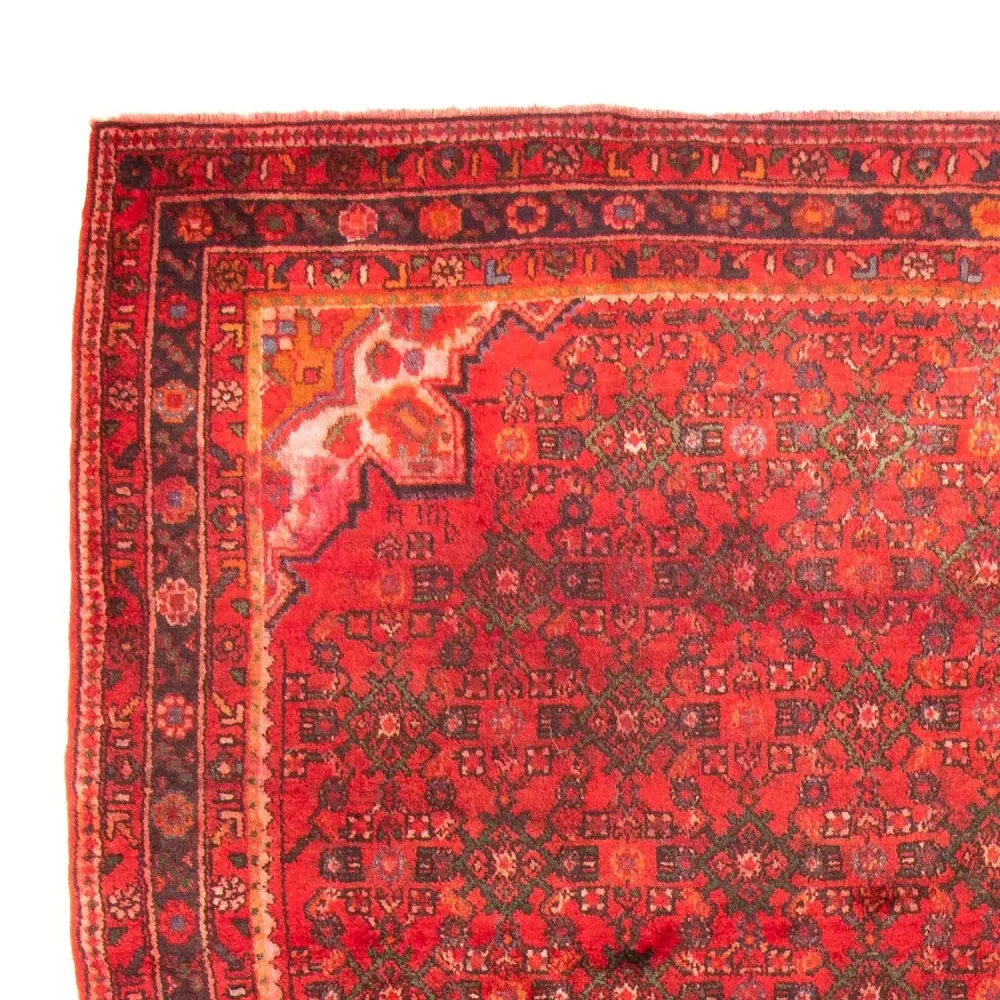 Orientteppich 302 x 214 cm - dunkelrot