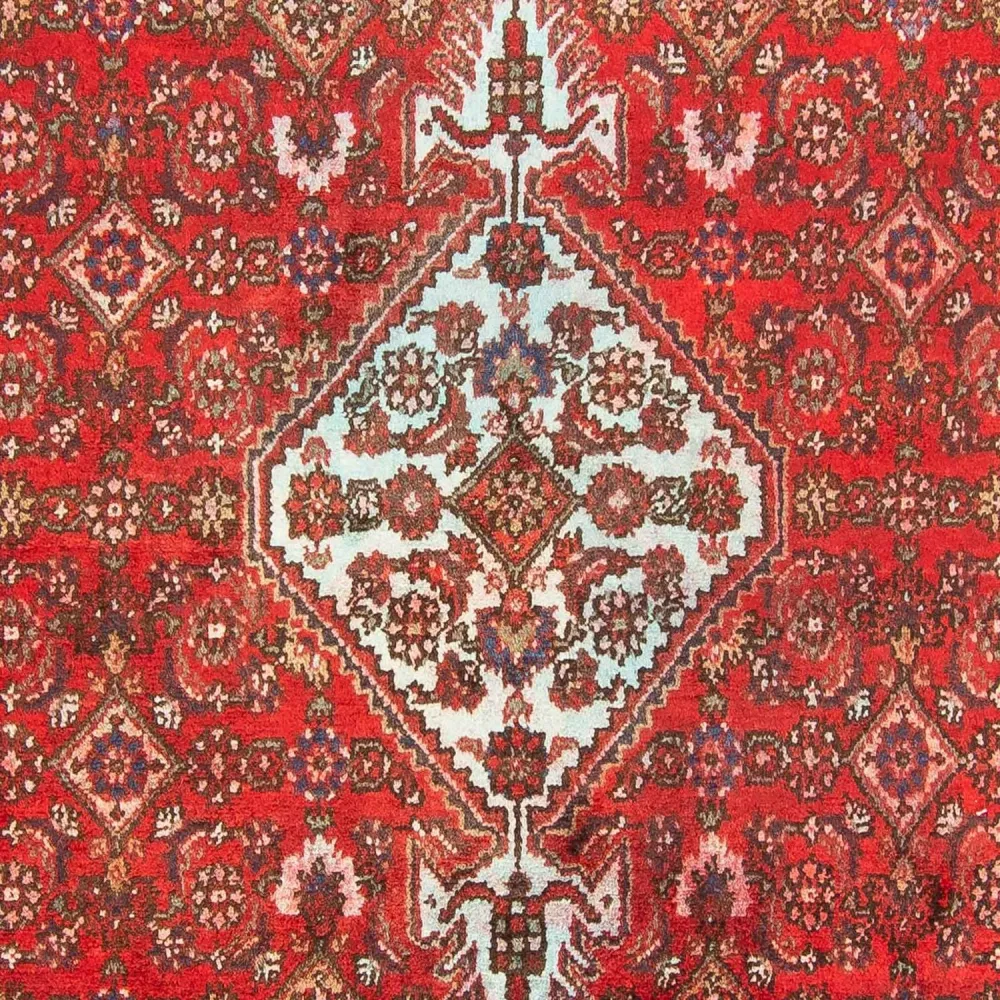 Orientteppich 305 x 313 cm - dunkelrot