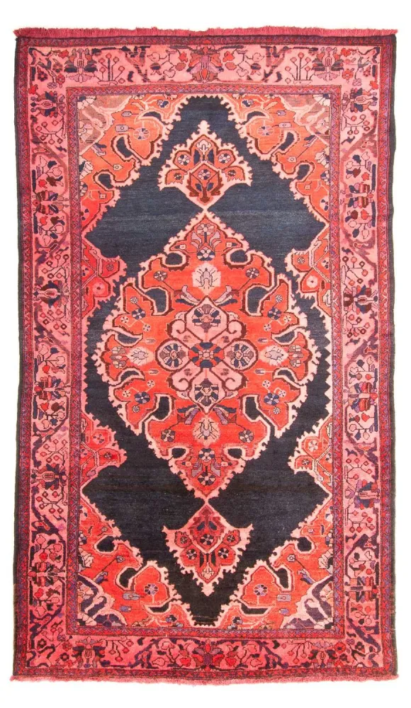 Orientteppich 307 x 180 cm - hellrot