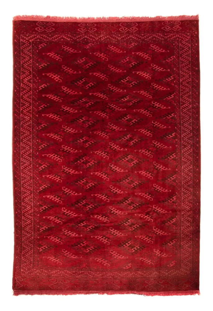 Orientteppich 323 x 279 cm - rot