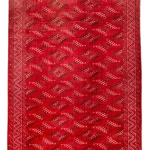 Orientteppich - 323 x 279 cm - rot