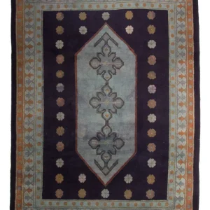 Orientteppich 325 x 245 cm - dunkelblau