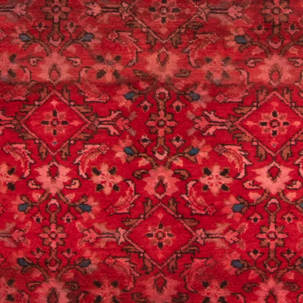 Orientteppich 342 x 212 cm - dunkelrot