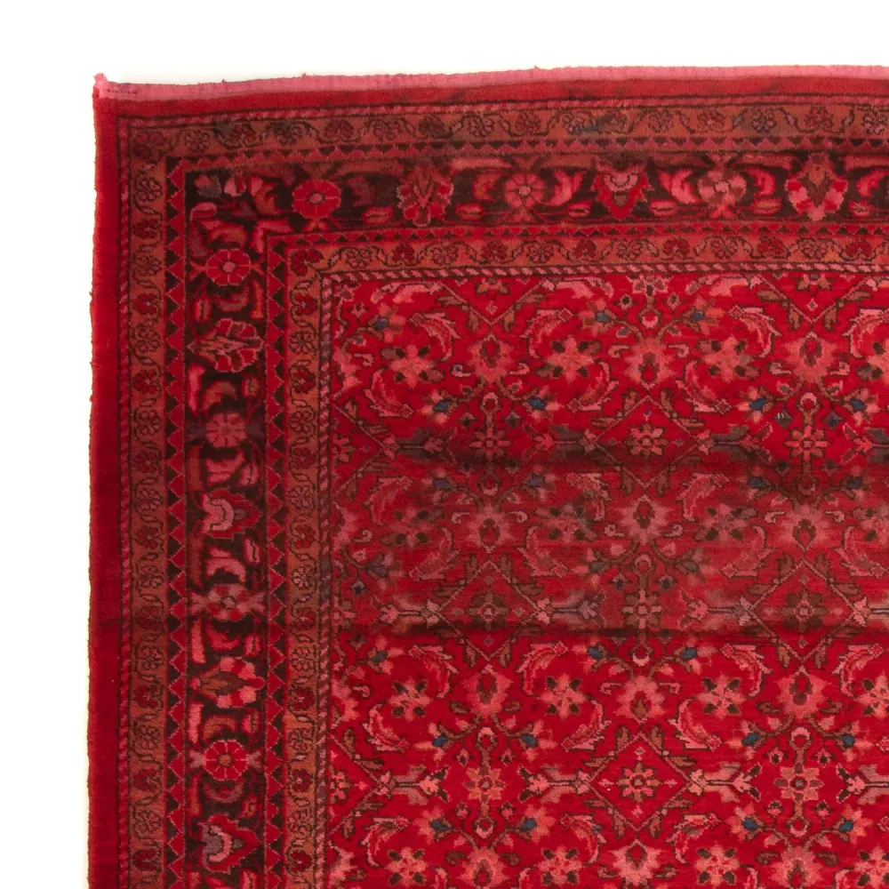 Orientteppich 342 x 212 cm - dunkelrot