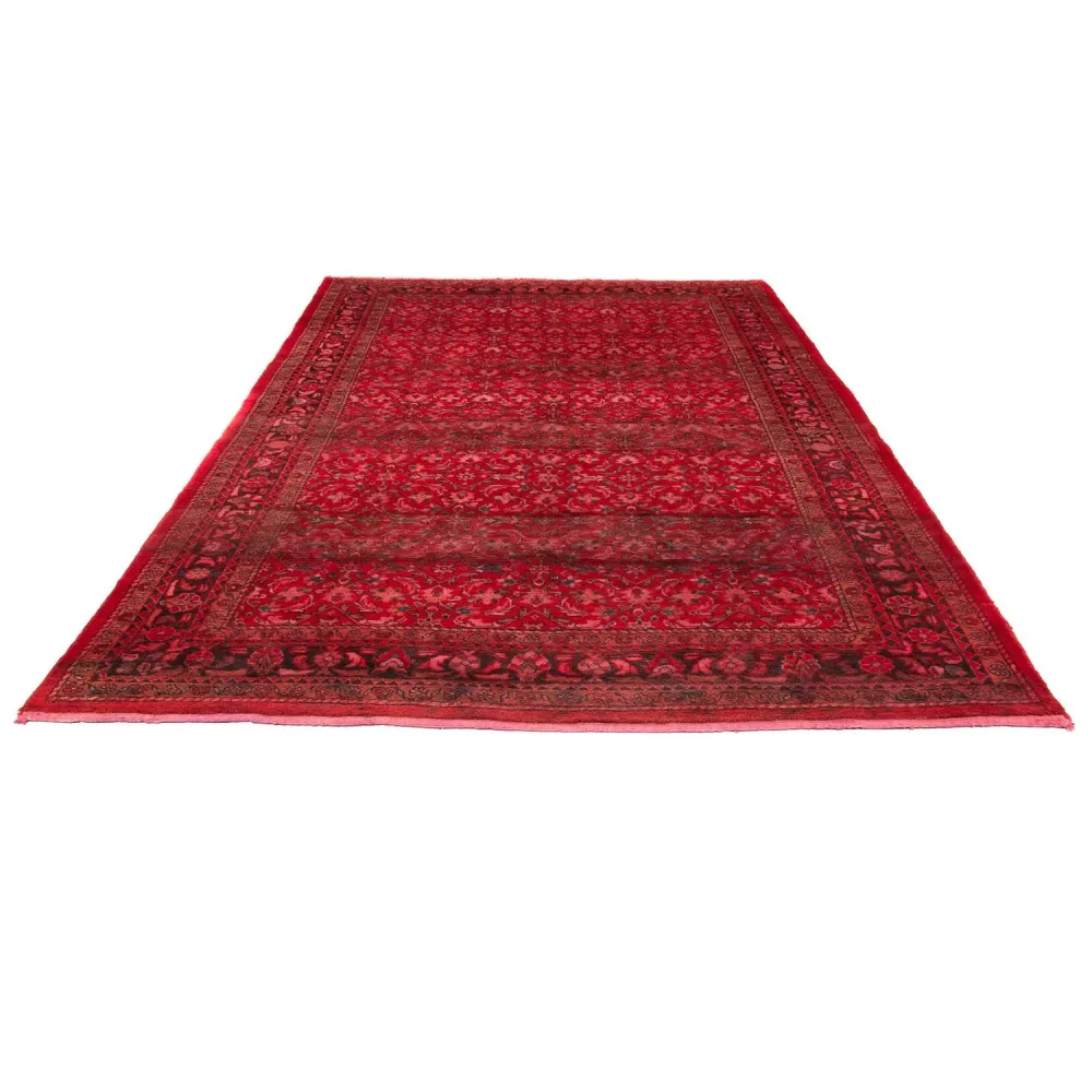 Orientteppich 342 x 212 cm - dunkelrot