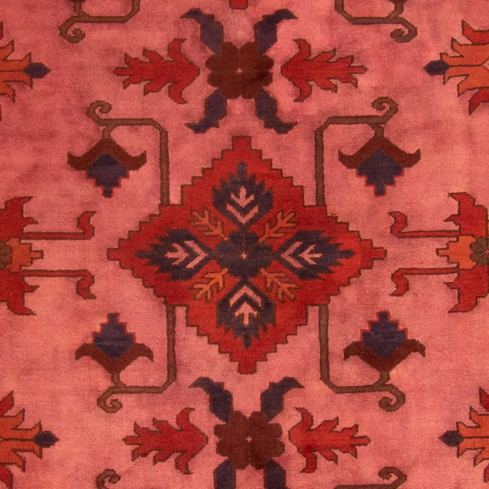Orientteppich 396 x 306 cm - dunkelrot