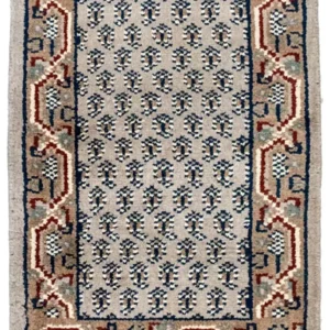 Orientteppich 90 x 60 cm - beige