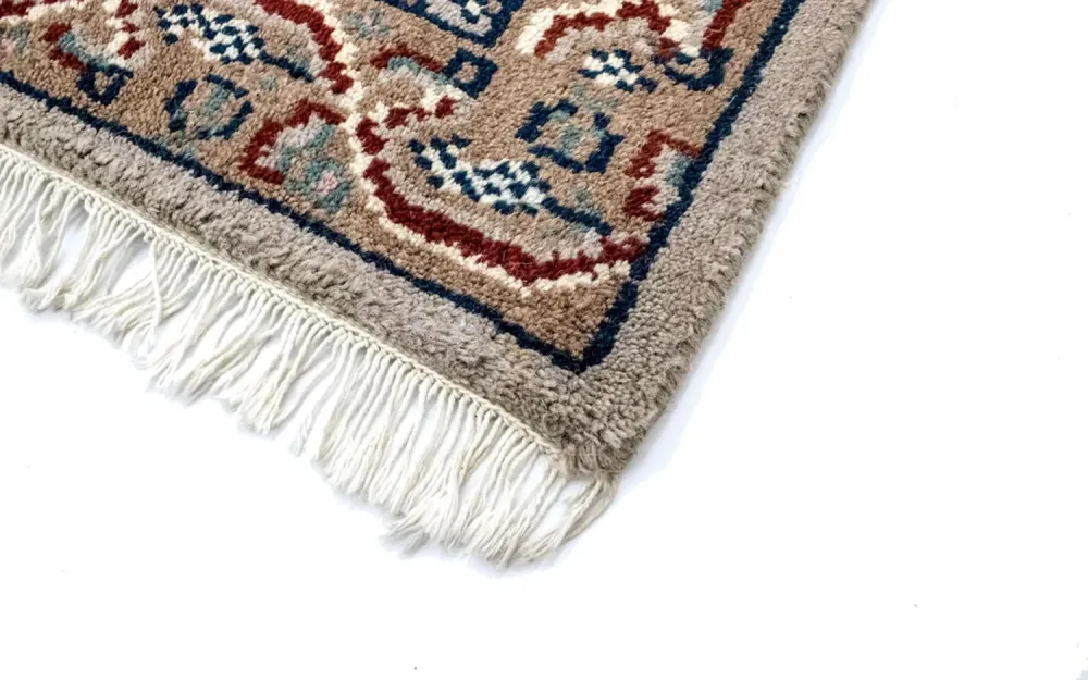 Orientteppich 90 x 60 cm - beige