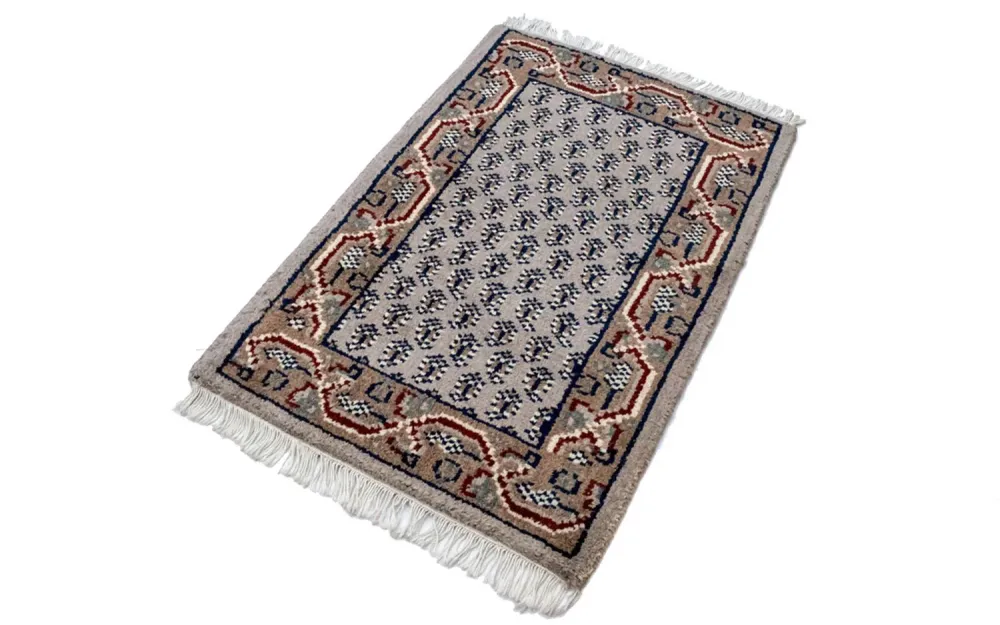 Orientteppich 90 x 60 cm - beige