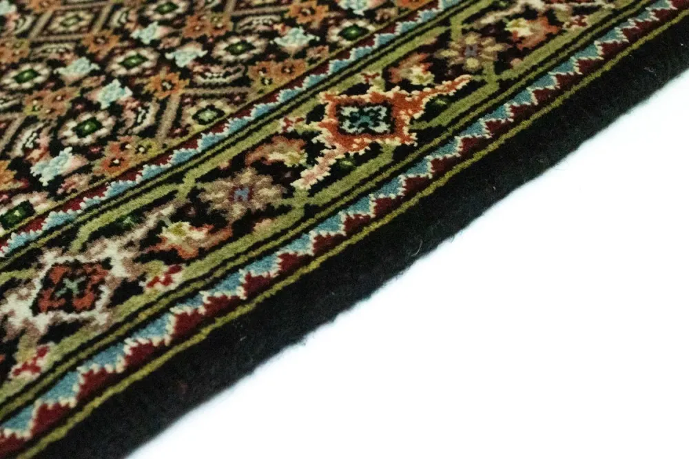 Orientteppich - Bidjar - Indus 135 x 69 cm - schwarz