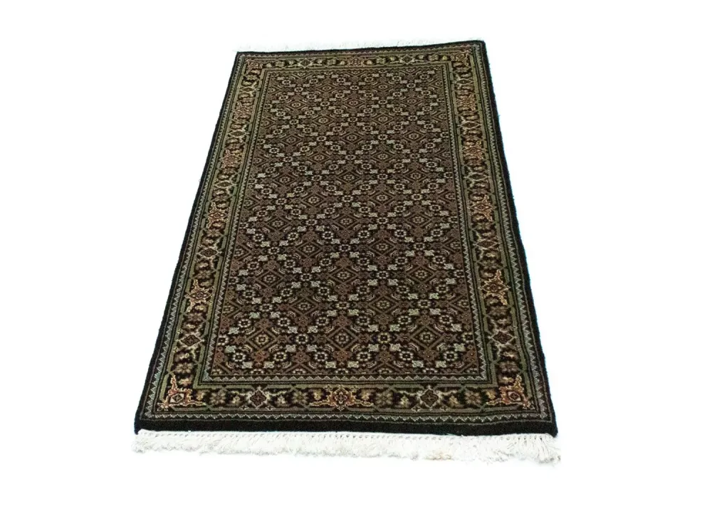 Orientteppich - Bidjar - Indus 135 x 69 cm - schwarz