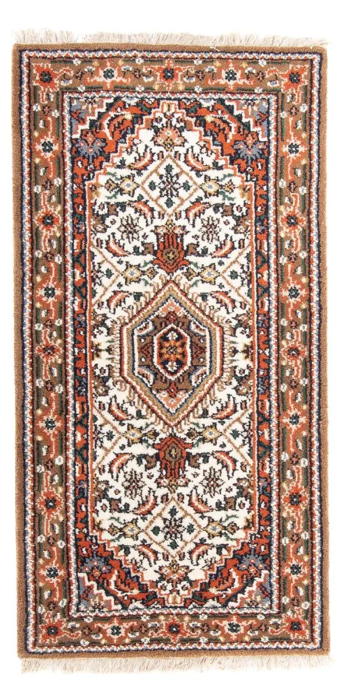 Orientteppich - Bidjar - Indus - 144 x 74 cm - beige