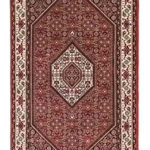 Orientteppich - Bidjar - Indus 163 x 92 cm - rot