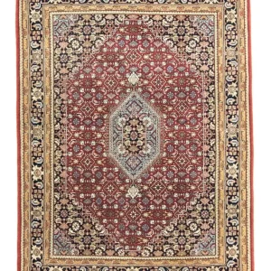 Orientteppich - Bidjar - Indus 201 x 152 cm - rot
