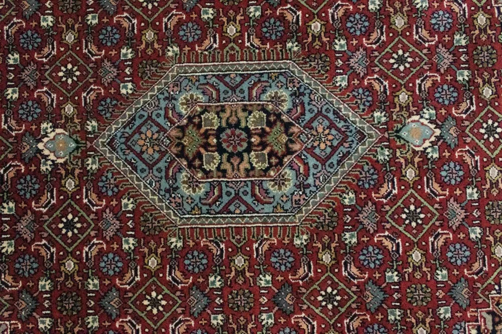 Orientteppich - Bidjar - Indus 201 x 152 cm - rot