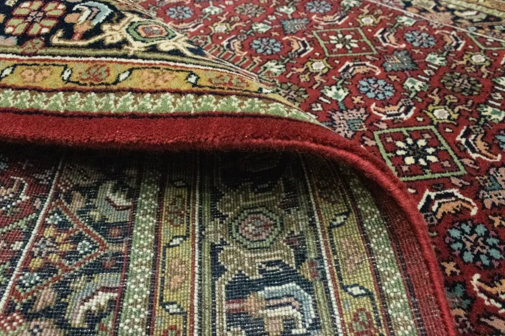 Orientteppich - Bidjar - Indus 201 x 152 cm - rot