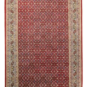 Orientteppich - Bidjar - Indus 298 x 194 cm - rot