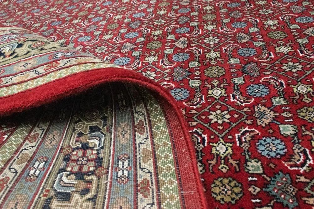 Orientteppich - Bidjar - Indus 298 x 194 cm - rot