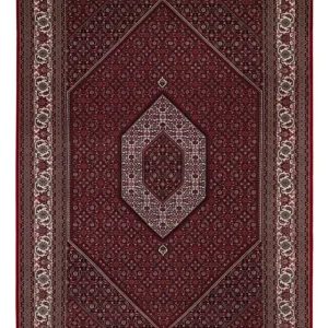 Orientteppich - Bidjar - Indus - 298 x 200 cm - dunkelcamel