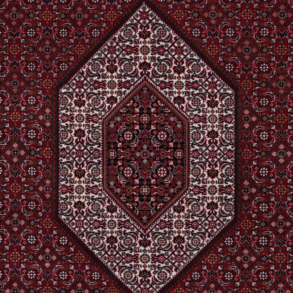 Orientteppich - Bidjar - Indus - 298 x 200 cm - dunkelcamel