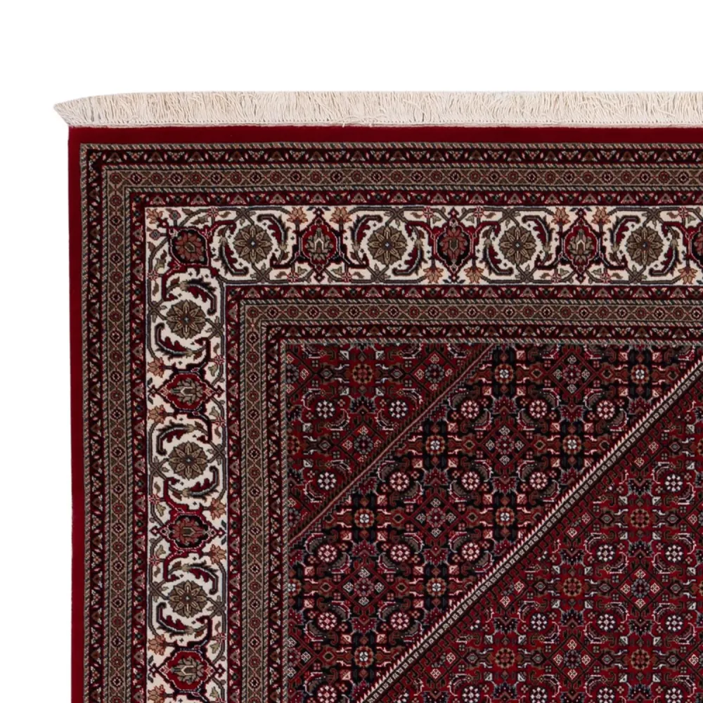 Orientteppich - Bidjar - Indus - 298 x 200 cm - dunkelcamel