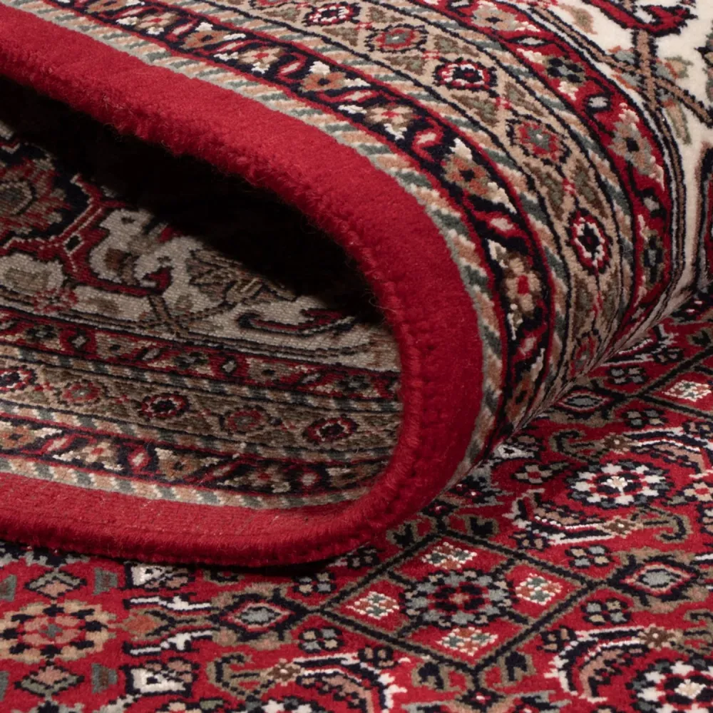 Orientteppich - Bidjar - Indus - 298 x 200 cm - dunkelcamel