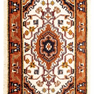 Orientteppich - Bidjar - Indus 90 x 60 cm - beige