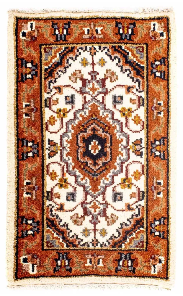 Orientteppich - Bidjar - Indus 90 x 60 cm - beige