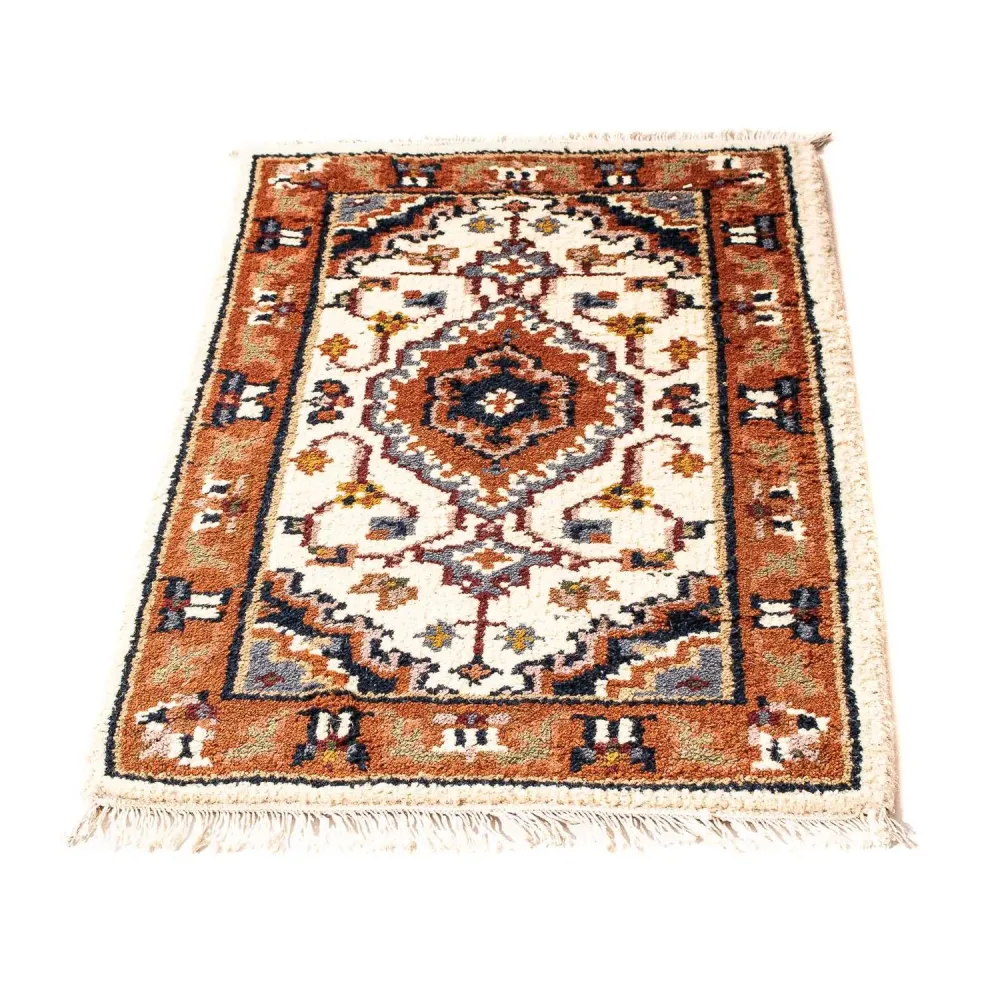 Orientteppich - Bidjar - Indus 90 x 60 cm - beige