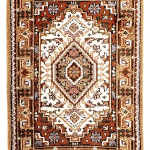 Orientteppich - Bidjar - Indus 91 x 61 cm - beige